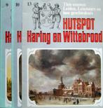 Hutspot, haring en wittebrood. Tien eeuwen Leiden, Boeken, Ophalen of Verzenden, 20e eeuw of later, Zo goed als nieuw