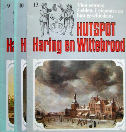 Hutspot, haring en wittebrood. Tien eeuwen Leiden, Boeken, Geschiedenis | Stad en Regio, Zo goed als nieuw, 20e eeuw of later