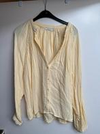 Nieuwe sissy-boy blouse zomers xl licht geel katoen, Ophalen of Verzenden, Nieuw, Maat 46/48 (XL) of groter, Geel