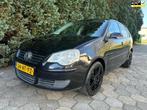 Volkswagen Polo 1.4 - 5 Deurs - MOTOR BIJGELUID, Voorwielaandrijving, 15 km/l, Gebruikt, Zwart
