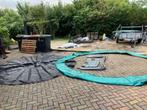 Trampoline, Ophalen, Gebruikt