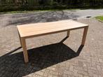 Blank eiken tafel, massief, Huis en Inrichting, Ophalen