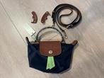 Longchamp tas klein, nieuw., Handtas, Blauw, Ophalen of Verzenden, Zo goed als nieuw