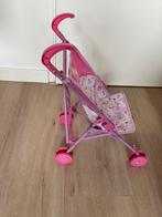 Kinder buggy inklapbaar voor pop. Leuk cadeau 🎁, Ophalen, Zo goed als nieuw, Babypop