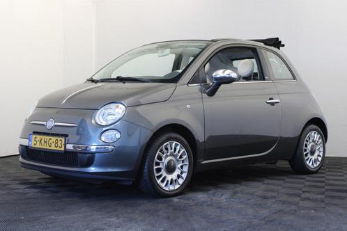 Fiat 500C 0.9 TwinAir Lounge (bj 2011), Auto's, Fiat, Bedrijf, Te koop, 500C, ABS, Airbags, Airconditioning, Alarm, Bluetooth