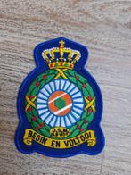 Squadron embleem, Verzamelen, Ophalen of Verzenden, Zo goed als nieuw, Patch, Badge of Embleem