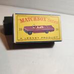 Machbox Lesney # 39 B Pontiac Bonneville empty D box, Verzenden, Gebruikt, Auto