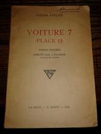 Claude Aveline, Voiture 7 Place 15 / Policier + lesboek, Gelezen, Ophalen of Verzenden, Fictie, Claude Aveline