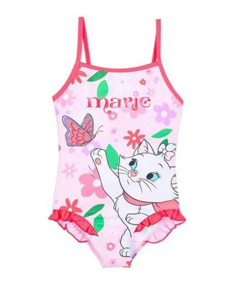 Marie Cat Badpak - Flower Roze - Maat 98 - 104 - 110, Kinderen en Baby's, Kinderkleding | Kinder-zwemkleding, Nieuw, Badpak, Maat 110