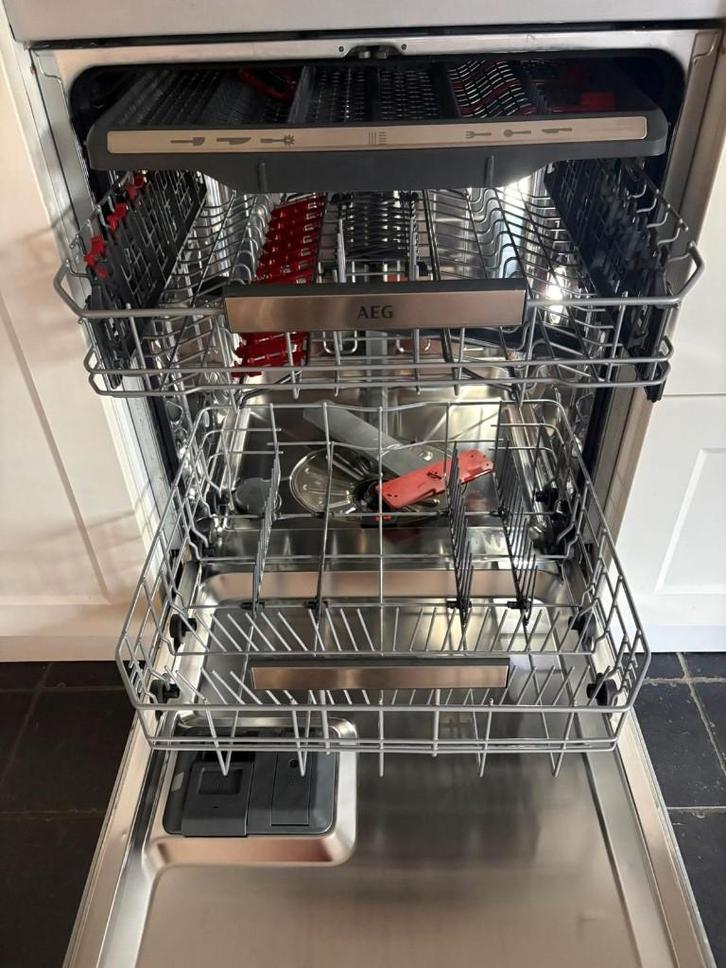 AEG Vaatwasser 7000 Glasscare, Witgoed en Apparatuur, Vaatwasmachines, Nieuw, Inbouw, Minder dan 85 cm, 45 tot 60 cm, 10 tot 14 liter