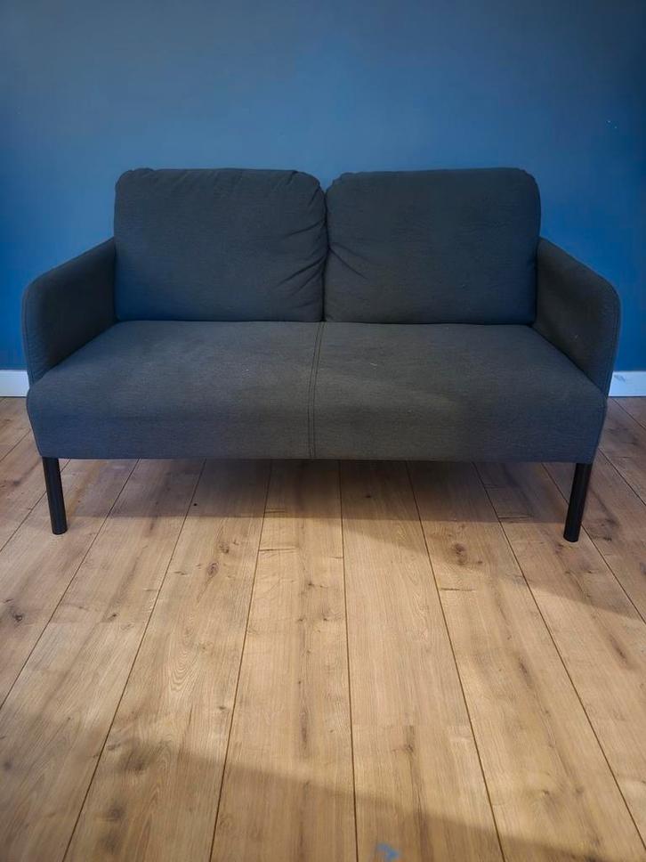 Ikea 2-zitsbank - Goed onderhouden, Huis en Inrichting, Banken | Bankstellen, Gebruikt, Rechte bank, Tweepersoons, 150 tot 200 cm