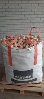 Houtbrikketen, Tuin en Terras, Haardhout, Minder dan 3 m³, Verzenden, Overige houtsoorten, Blokken