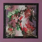 Wild Flowers, Antiek en Kunst, Kunst | Schilderijen | Modern, Ophalen of Verzenden