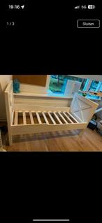 Peuterbed 70x150, Ophalen, Zo goed als nieuw, 140 tot 160 cm, 70 tot 85 cm