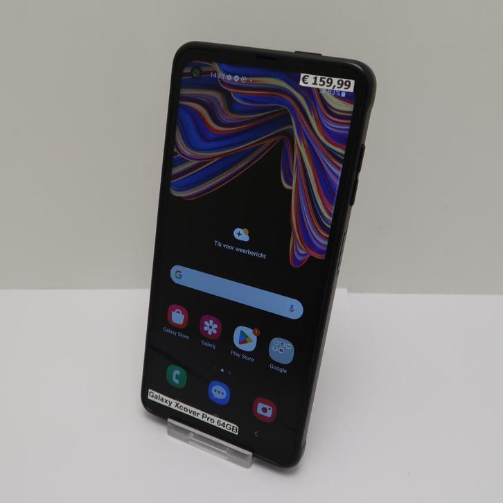 Samsung Galaxy Xcover Pro 64GB Dual | in Nette Staat, Telecommunicatie, Mobiele telefoons | Samsung, Zo goed als nieuw