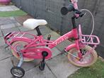 Loeki meisjes fiets, Fietsen en Brommers, Fietsen | Kinderfietsjes, Ophalen, Zijwieltjes, Gebruikt, Loekie