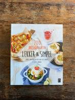 Lekker & simpel kookboek, Verzenden, Nieuw