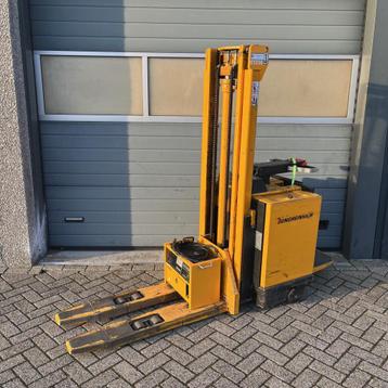  Jungheinrich Stapelaar Elektrisch Palletwagen 290 cm beschikbaar voor biedingen
