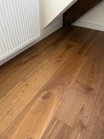 Parket vloer - Eiken rustiek A, Nieuw, 10 m² of meer, 10 tot 30 cm, Hout