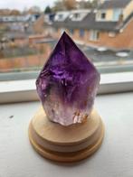 Prachtige Uruguay Amethist Punt - 451 gram, Verzamelen, Mineralen en Fossielen, Ophalen of Verzenden
