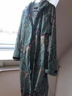 Prachtige King Louie regenjas kimono M-L, Ophalen of Verzenden, Zo goed als nieuw, Maat 38/40 (M), Groen