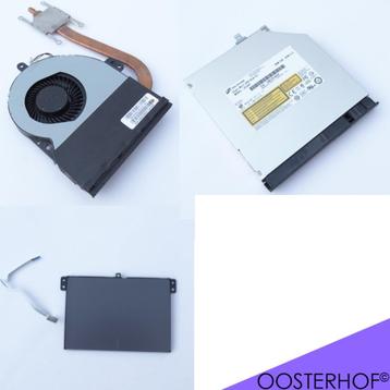 Asus K53SC laptop parts | Touchpad, CDR, CPU Fan | GRATIS beschikbaar voor biedingen