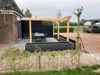 Cortenstalen bloembakken op maat, Tuin en Terras, Bloembakken en Plantenbakken, Ophalen of Verzenden, Nieuw, Rond
