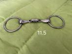 BIT 11,5cm Dubbel Gebroken Watertrens Anatomisch, Dieren en Toebehoren, Paarden en Pony's | Hoofdstellen en Tuigage, Ophalen of Verzenden