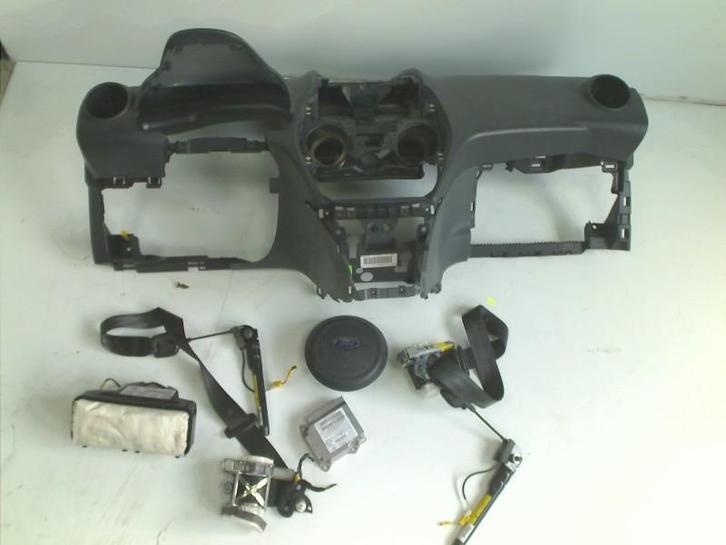 AIRBAG SET + COMPUTER Ford Ka II (01-2008/05-2016), Auto-onderdelen, Overige Auto-onderdelen, Ford, Gebruikt