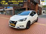 Nissan Micra 1.0 IG-T | N-Design | BTW, Auto's, Nissan, Voorwielaandrijving, Stof, Wit, Handgeschakeld
