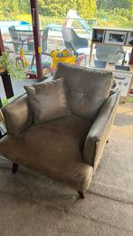 Erg mooi donker groene fauteuils, Ophalen, Zo goed als nieuw, 75 tot 100 cm