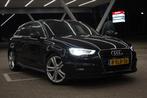 Audi A3 S-Line Automaat | Dealer onderhouden | NAP, Auto's, Audi, Euro 5, Zwart, 4 cilinders, Start-stop-systeem