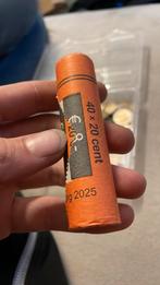 Munten rol 40x20 cent, Ophalen, Zo goed als nieuw