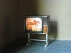 Lundby televisie met verlichting, Verzamelen, Poppenhuizen en Toebehoren, Ophalen of Verzenden, Gebruikt
