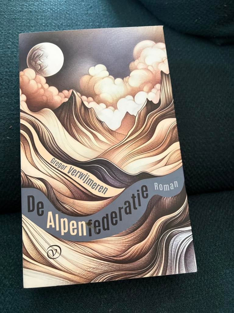 De alpenfederatie -  gregor verwijmeren, Boeken, Ophalen of Verzenden, Zo goed als nieuw, Spiritualiteit algemeen, Achtergrond en Informatie