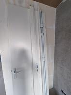 Nieuwe Profal afgelakte binnendeuren en kozijnen, Doe-het-zelf en Verbouw, Ophalen, 80 tot 100 cm, 215 cm of meer, Glas