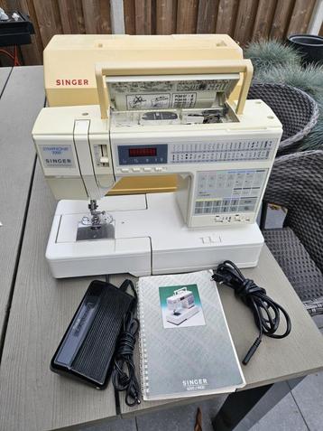 Rare vintage naaimachine Singer 6269/symphonie 2000 beschikbaar voor biedingen