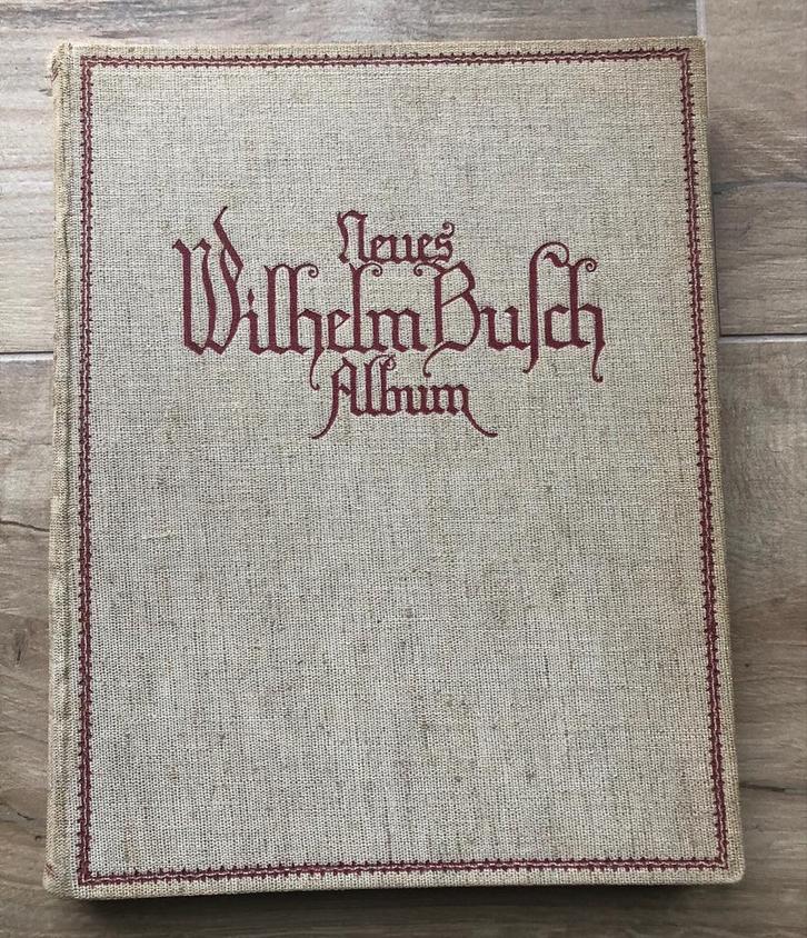 Neues Wilhelm Busch Album (1930), Antiek en Kunst, Antiek | Boeken en Bijbels, Ophalen of Verzenden