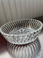 Glazen Schaal - Vintage Look, Schaal, Rond, Ophalen of Verzenden, Glas