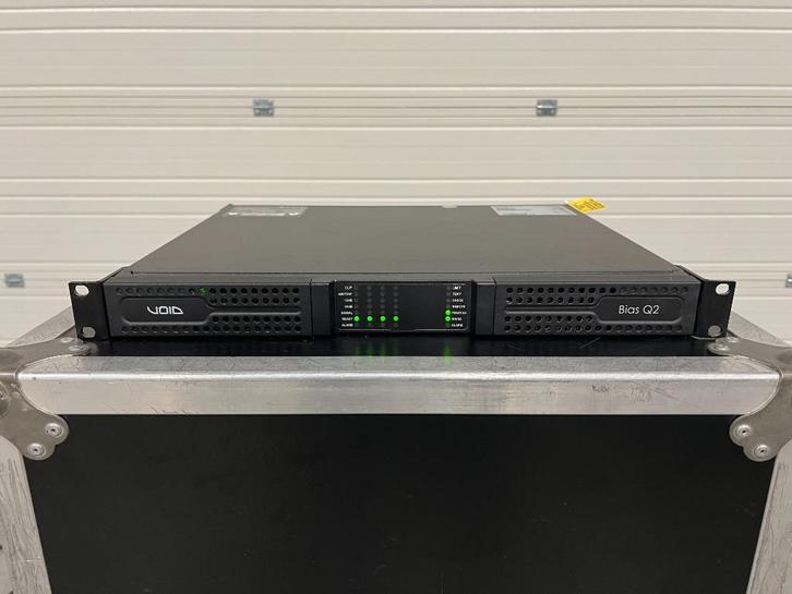 Void Acoustics Bias Q2 4-channel 4x1200W/8Ohm, Audio, Tv en Foto, Luidsprekers, Gebruikt, Overige typen, 120 watt of meer, Overige merken
