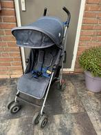 Maclaren Quest denim jeans buggy, Ophalen of Verzenden, Gebruikt, Maclaren, Verstelbare rugleuning