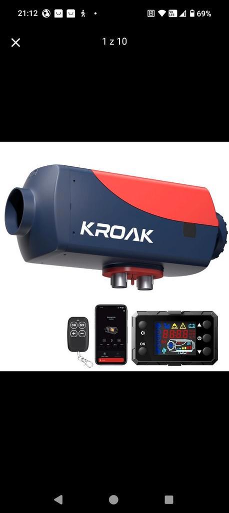 Dieselkachek 12volt of 24( NIEUWE)voor de boot, de camper, Caravans en Kamperen, Camper-accessoires, Nieuw, Ophalen of Verzenden