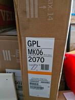 Nieuw Velux uitzet tuimel dakraam wit gelakt Hr++ beglazing, Nieuw, 75 tot 150 cm, Hout, Ophalen