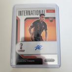 Jurrien Timber Panini Prizm Autograph, Ophalen of Verzenden, Nieuw, Spelerskaart