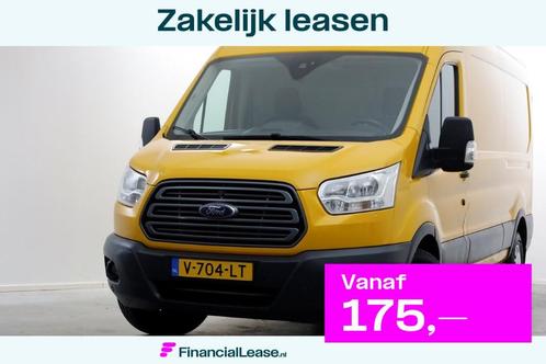 Ford Transit 350 2.0 TDCI 130pk E6 L3H2 Trend Airco/Trekhaak, Auto's, Bestelauto's, Bedrijf, Lease, Financial lease, ABS, Airconditioning