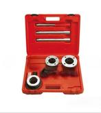 Draadsnijset Professional inch maten 4 delige set nieuw 2″, Verzenden, Nieuw