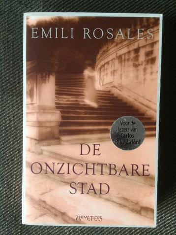 Emili Rosales - De onzichtbare stad.  