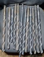 Lange metaalboren  morseconus, Ophalen of Verzenden, Gebruikt