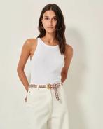 Sessùn prachtig riempje, kleurige macramé & gouden gesp, Kleding | Dames, Riemen en Ceinturen, Minder dan 3 cm, Overige kleuren