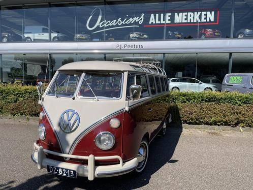 Volkswagen T1 Samba Volkswagen microbus UNIEKE OLDTIMER met, Auto's, Oldtimers, Bedrijf, Te koop, Volkswagen, Benzine, Overige carrosserieën